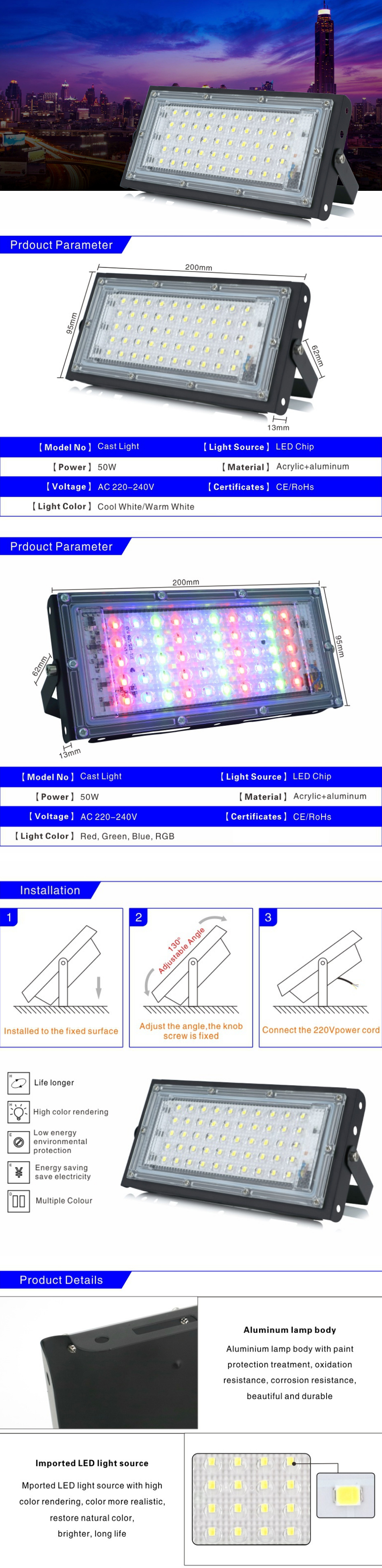 XANESreg-50W-RGB-LED-Flood-Light-AC-220V-230V-240V-Outdoor-Floodlight-Spotlight-IP65-Waterproof-LED--1816320-1