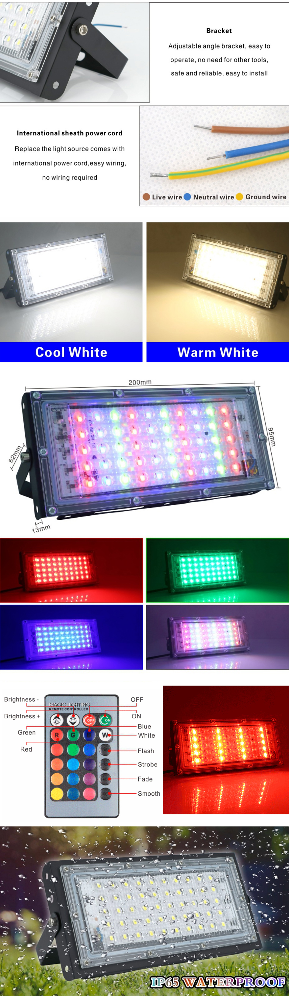 XANESreg-50W-RGB-LED-Flood-Light-AC-220V-230V-240V-Outdoor-Floodlight-Spotlight-IP65-Waterproof-LED--1816320-2