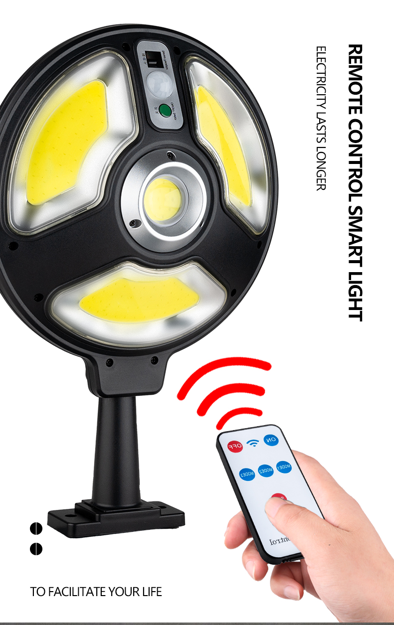XANESreg-Solar-Camping-Light-3-Modes-Sensor-Garden-Wall-Light-Outdoor-COB-LED-Waterproof-Smart-Remot-1839801-7