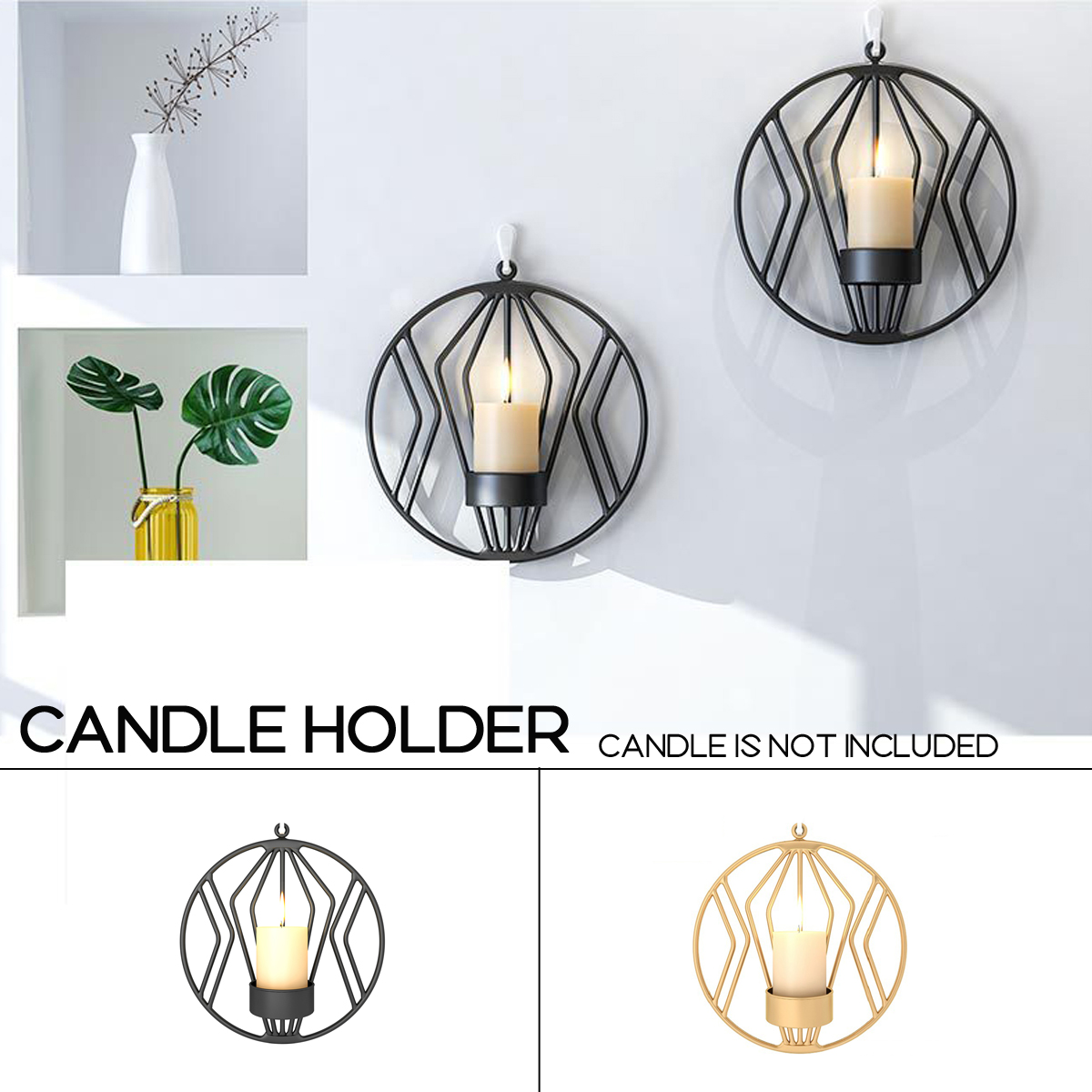 3D-Geometric-Candlestick-Iron-Wall-Candle-Holder-Sconce-Warm-Home-Party-Decor-1727945-3