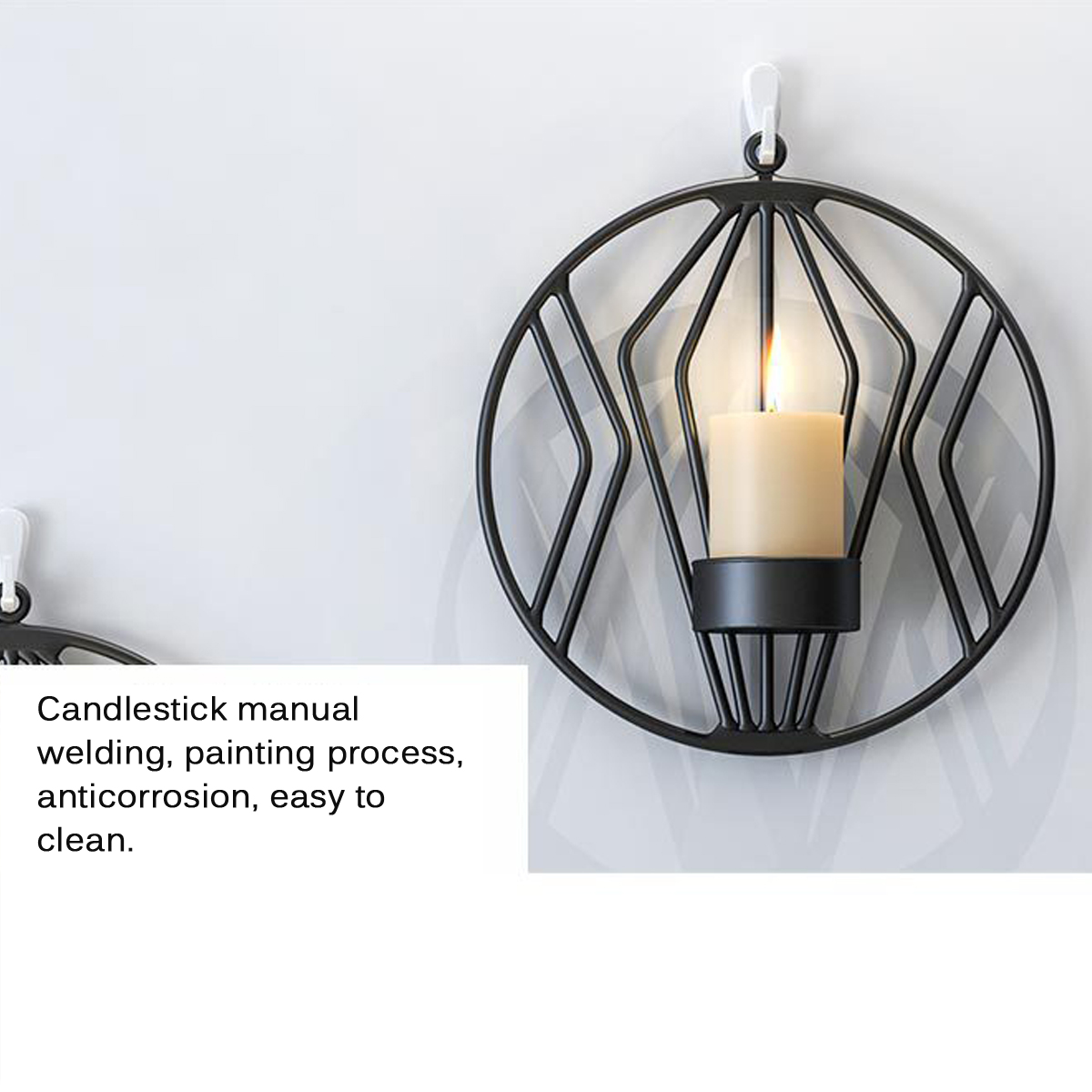 3D-Geometric-Candlestick-Iron-Wall-Candle-Holder-Sconce-Warm-Home-Party-Decor-1727945-4