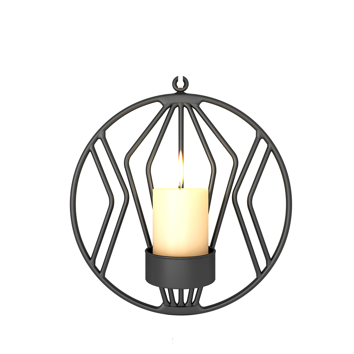 3D-Geometric-Candlestick-Iron-Wall-Candle-Holder-Sconce-Warm-Home-Party-Decor-1727945-8