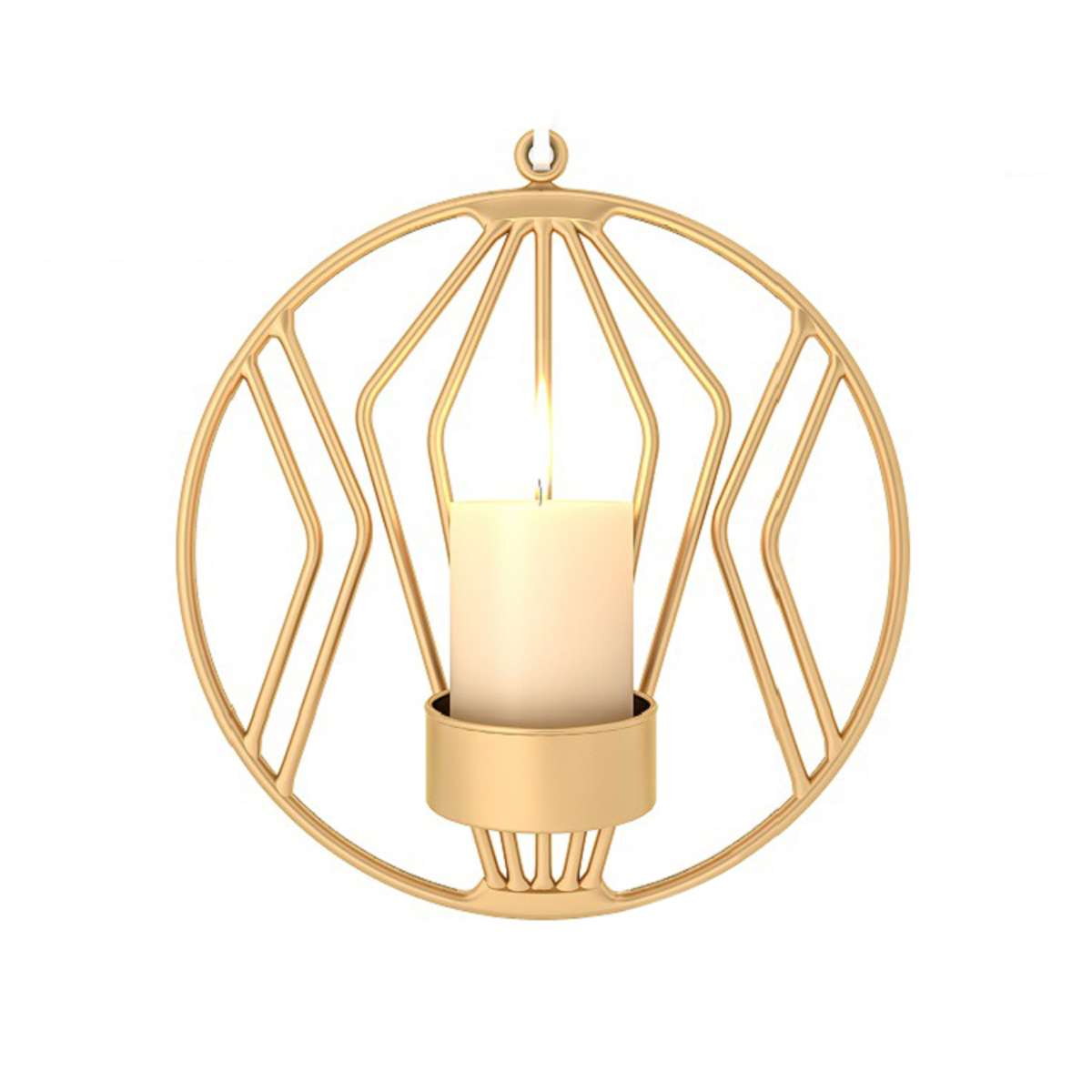 3D-Geometric-Candlestick-Iron-Wall-Candle-Holder-Sconce-Warm-Home-Party-Decor-1727945-9