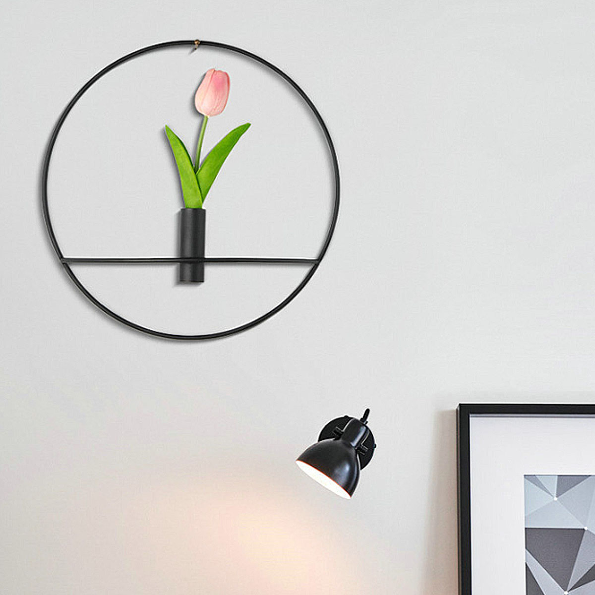 3D-Geometric-Wall-Mounted-Candle-Holder-Metal-Tea-Light-Home-Decor-Candlestick-1538573-8