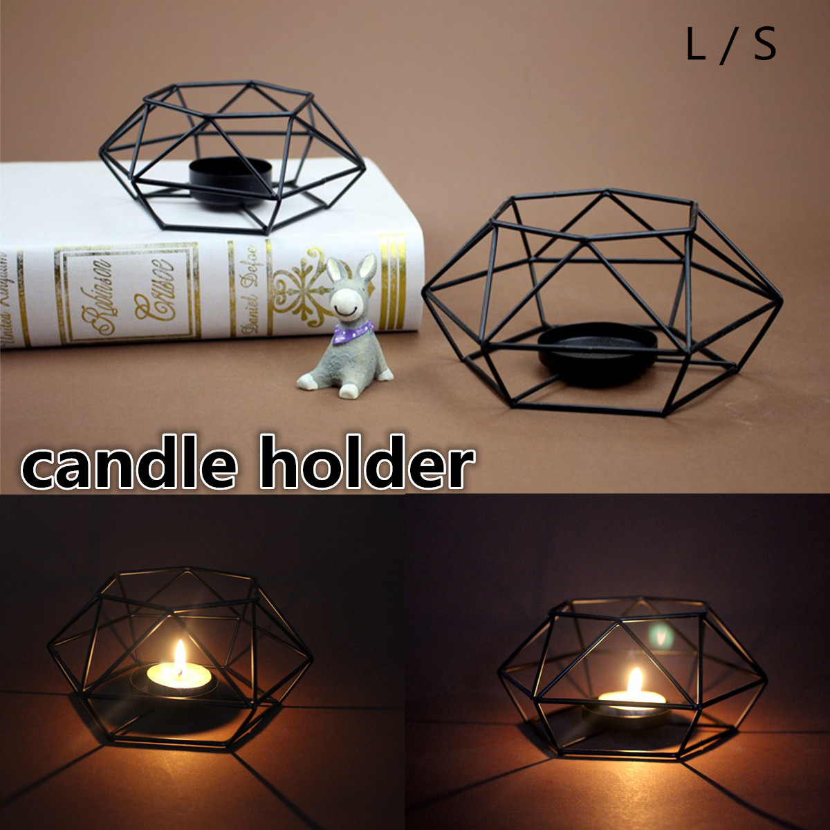 Metal-Wire-Candlestick-Tea-Light-Candle-Holder-Tabletop-Decor-Industrial-Lantern-1557426-3