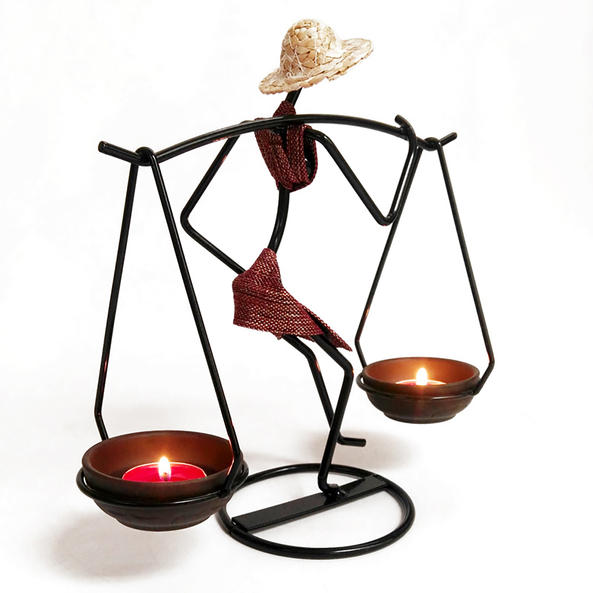 Nordic-Metal-Candlestick-Abstract-Character-Sculpture-Candle-Holder-Decorations-1647570-5