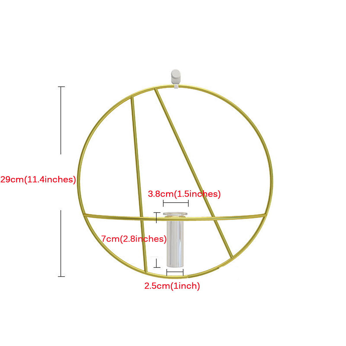 Nordic-Style-3D-Geometric-Candlestick-Metal-Wall-Candle-Holder-Home-Crafts-1727267-10