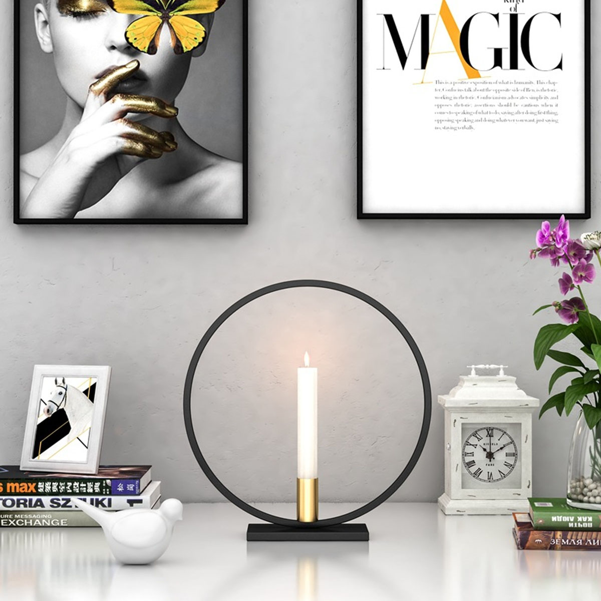 Nordic-Style-Geometric-Candlestick-Metal-Wall-Candle-Holder-Home-Wall-Decor-1476997-4
