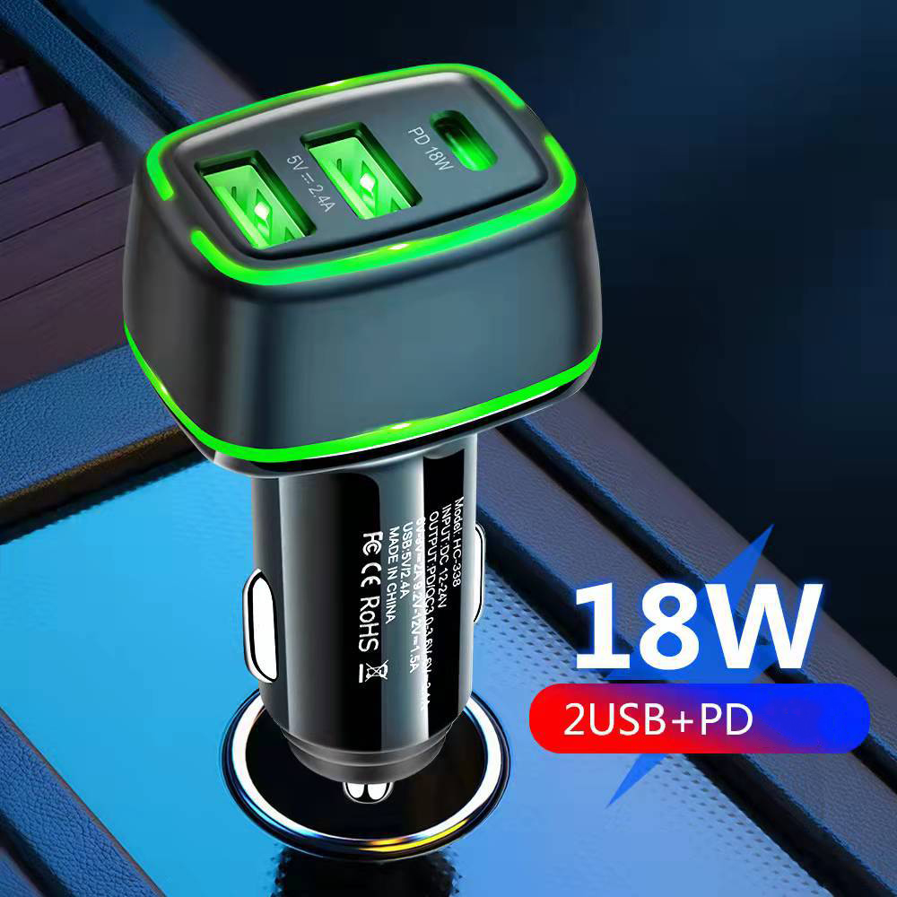 Bakeey-18W-3-Port-USB-PD-Car-Charger-Adapter-USB-C-PD-QC30-Fast-Charging-For-iPhone-13-13-Mini-13-Pr-1930614-1