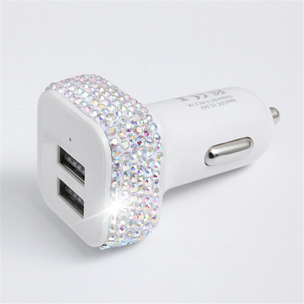 Bakeey-21A-LED-Light-Dual-USB-Fast-Charging-USB-Car-Charger-Adapter-For-iPhone-11-Pro-Huawei-P30-Pro-1615608-1