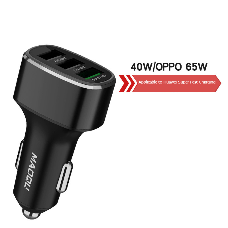 Bakeey-3-Ports-USB-Car-Charger-Compatible-with-Huawei-40W225W-Super-Fast-ChargingOPPO-65W-SuperVOOC--1928683-13
