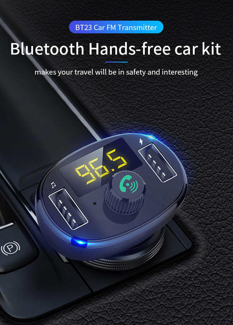 Bakeey-34A-Dual-USB-Car-Charger-bluetooth-FM-Transmitter-MP3-Player-Fast-Charging-For-iPhone-XS-11Pr-1699426-1