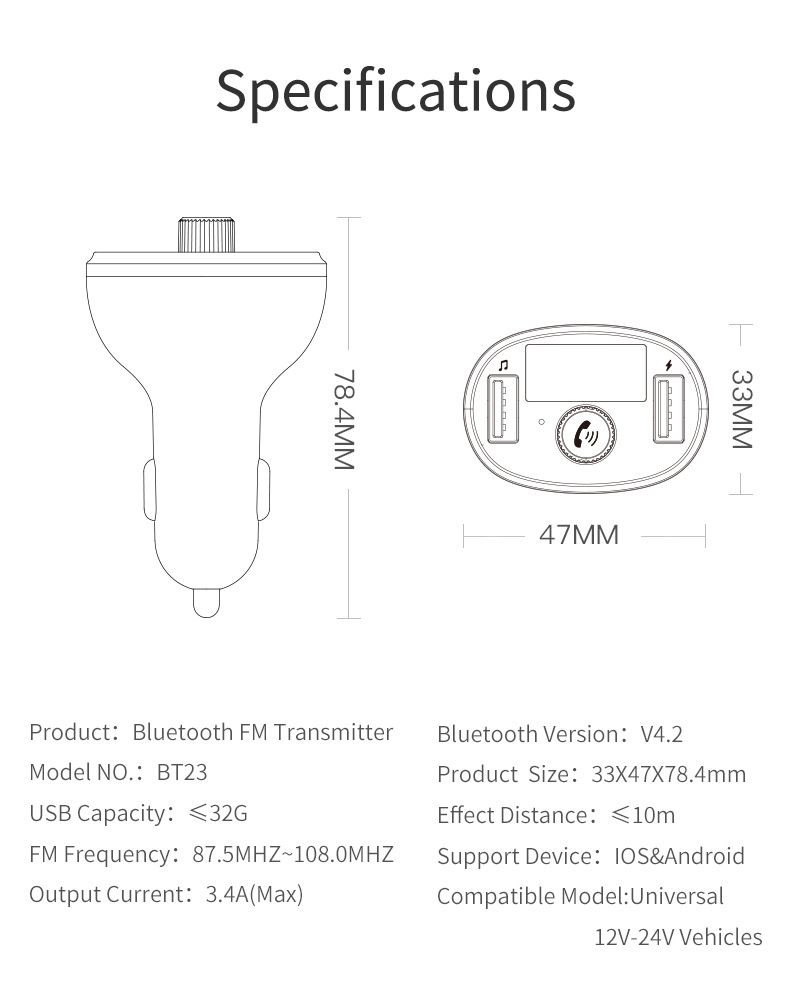 Bakeey-34A-Dual-USB-Car-Charger-bluetooth-FM-Transmitter-MP3-Player-Fast-Charging-For-iPhone-XS-11Pr-1699426-15