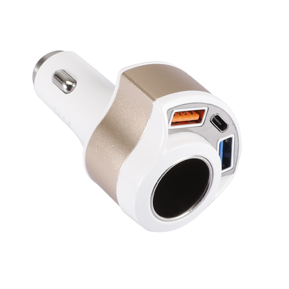 Bakeey-36W-QC30-USB-Type-C-Fast-Charging-Car-Charger-For-iPhone-11-Pro-Huawei-P30-Mate-30-9-Pro-S10--1570235-4