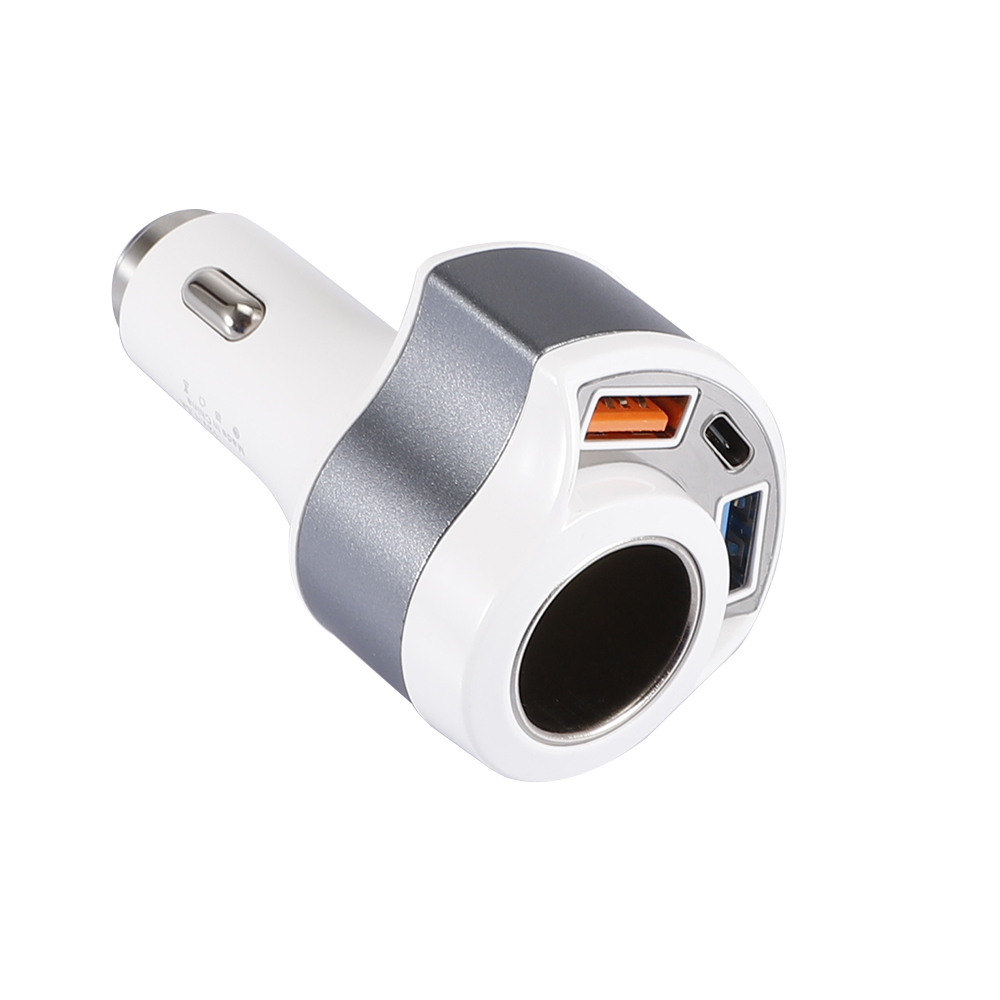 Bakeey-36W-QC30-USB-Type-C-Fast-Charging-Car-Charger-For-iPhone-11-Pro-Huawei-P30-Mate-30-9-Pro-S10--1570235-6