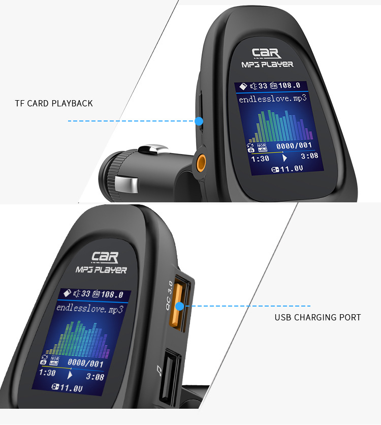 Bakeey-BT28-Car-Charger-LED-Digital-Display-Wireless-Radio-Adapter-HiFi-Music-Play-Car-Kit-With-Mic--1941471-15