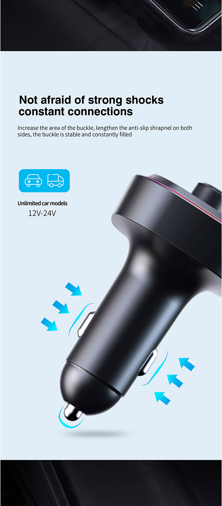 Bakeey-C13-bluetooth-V50-FM-Transmitter-18W-PD--QC30-USB-Car-Charger-7-Colors-RGB-Backlit-Light-LED--1917608-8