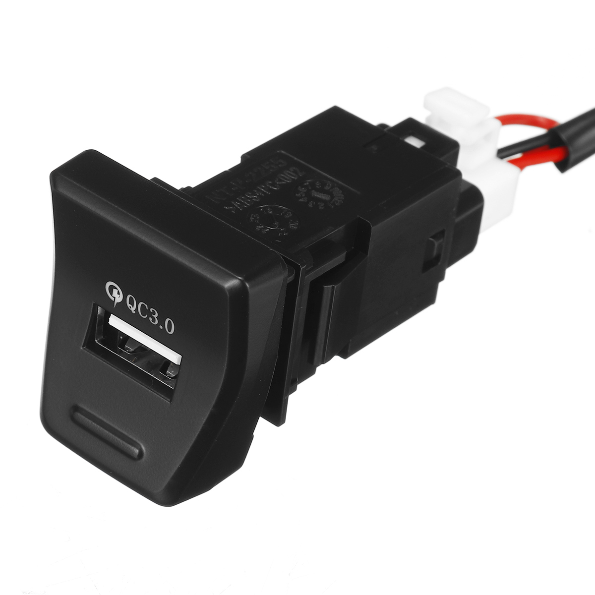 Bakeey-Central-Control-Position-QC30-Car-Charger-For-Toyota-RAV4-2019-2020-2021-Bouton-Backlight-5th-1885890-7