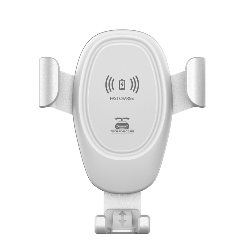 Bakeey-D12-10W-Gravity-Sensing-Car-Wireless-Charger-Car-Air-Outlet-Phone-Holder-For-iPhone-13-Pro-Ma-1940032-4