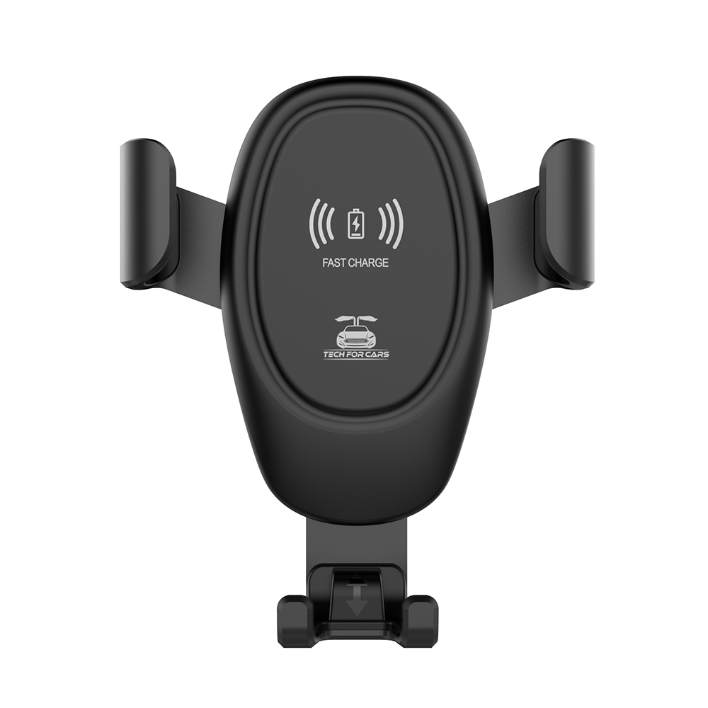 Bakeey-D12-10W-Gravity-Sensing-Car-Wireless-Charger-Car-Air-Outlet-Phone-Holder-For-iPhone-13-Pro-Ma-1940032-5
