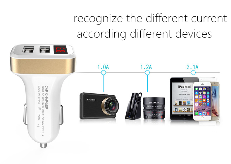 Bakeey-FN05-21A-Dual-USB-Ports-Smart-Current-LED-Display-Car-Charger-for-iPhone-8-MIX-2-Samsung-S8-1200098-5