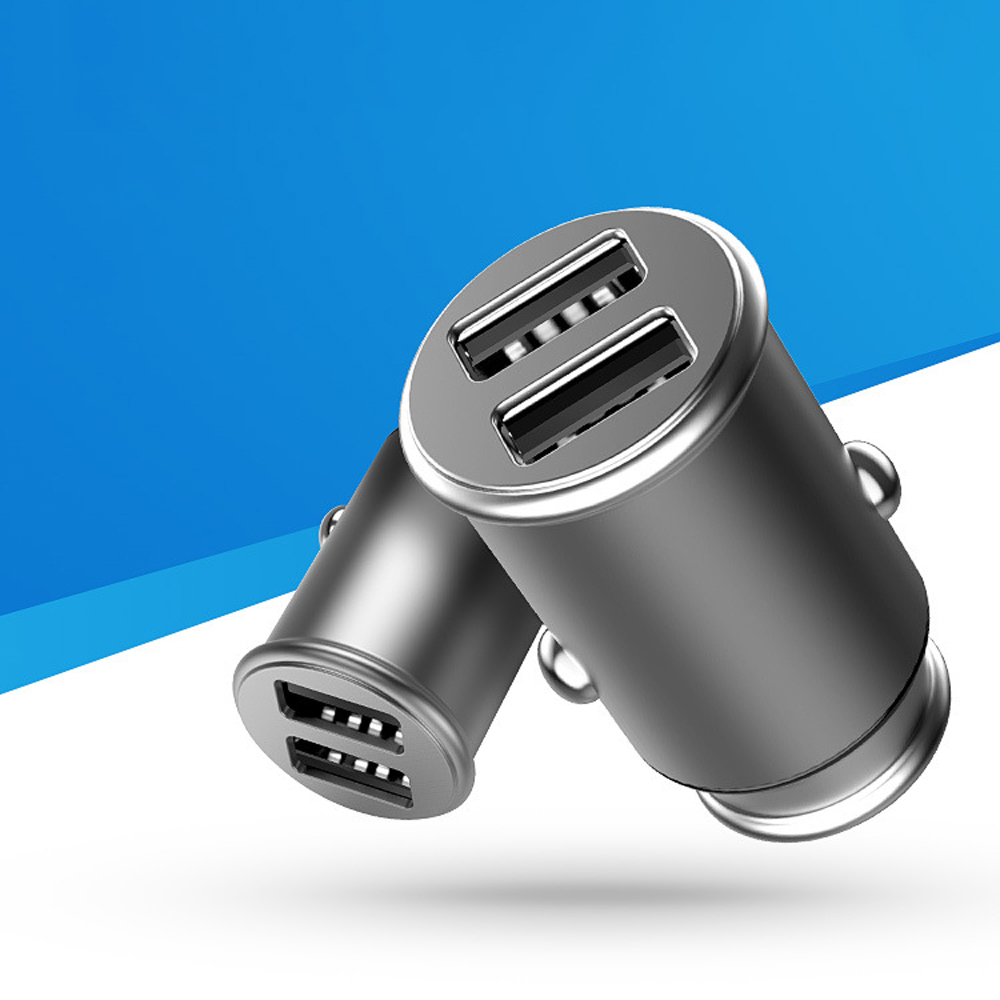 Bakeey-QC20-30W-Dual-USB-Fast-Charging-Car-Charger-For-iPhone-XS-11-Pro-Huawei-P30-Mi9-S10-Note10-1571300-1