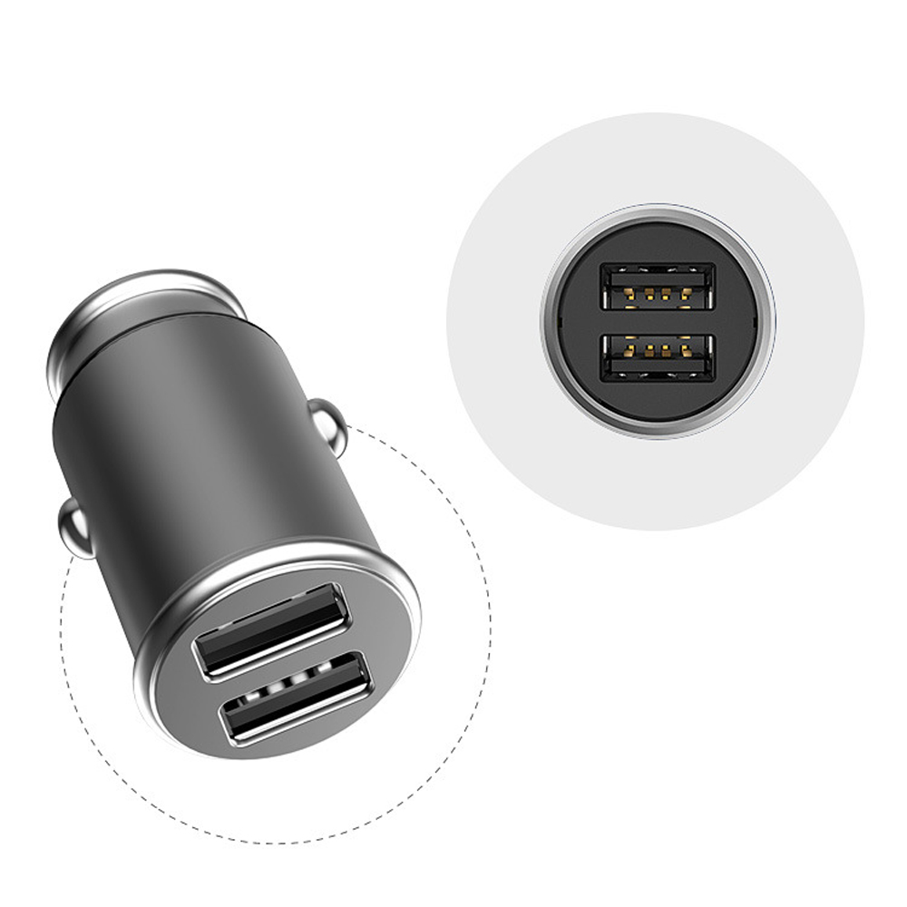 Bakeey-QC20-30W-Dual-USB-Fast-Charging-Car-Charger-For-iPhone-XS-11-Pro-Huawei-P30-Mi9-S10-Note10-1571300-3