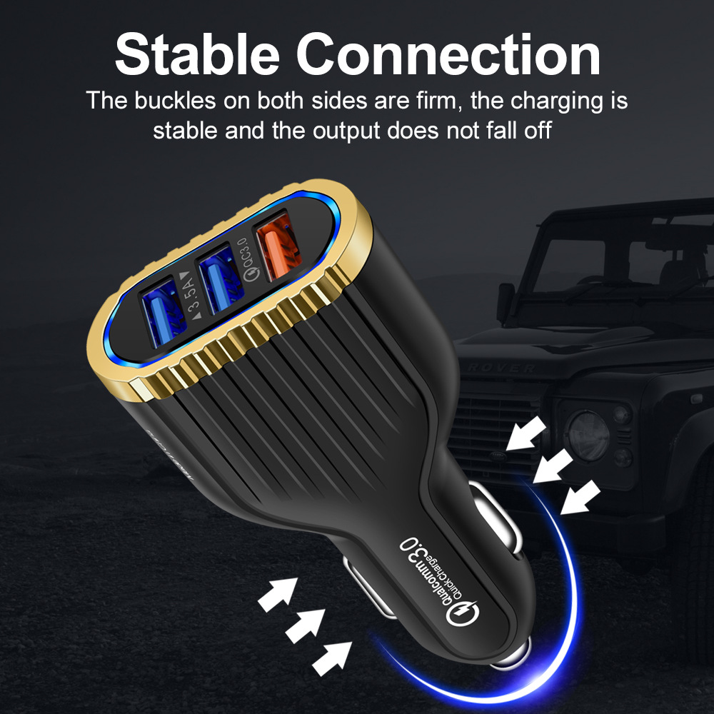 Bakeey-QC30-35A-Blue-Indication-Light-Fast-Charging-Car-Charger-For-iPhone-8Plus-XS-11Pro-Huawei-P30-1594255-3