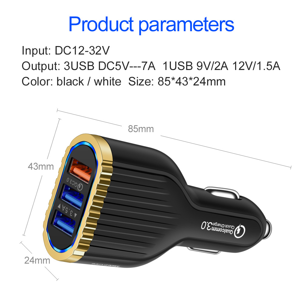 Bakeey-QC30-35A-Blue-Indication-Light-Fast-Charging-Car-Charger-For-iPhone-8Plus-XS-11Pro-Huawei-P30-1594255-8