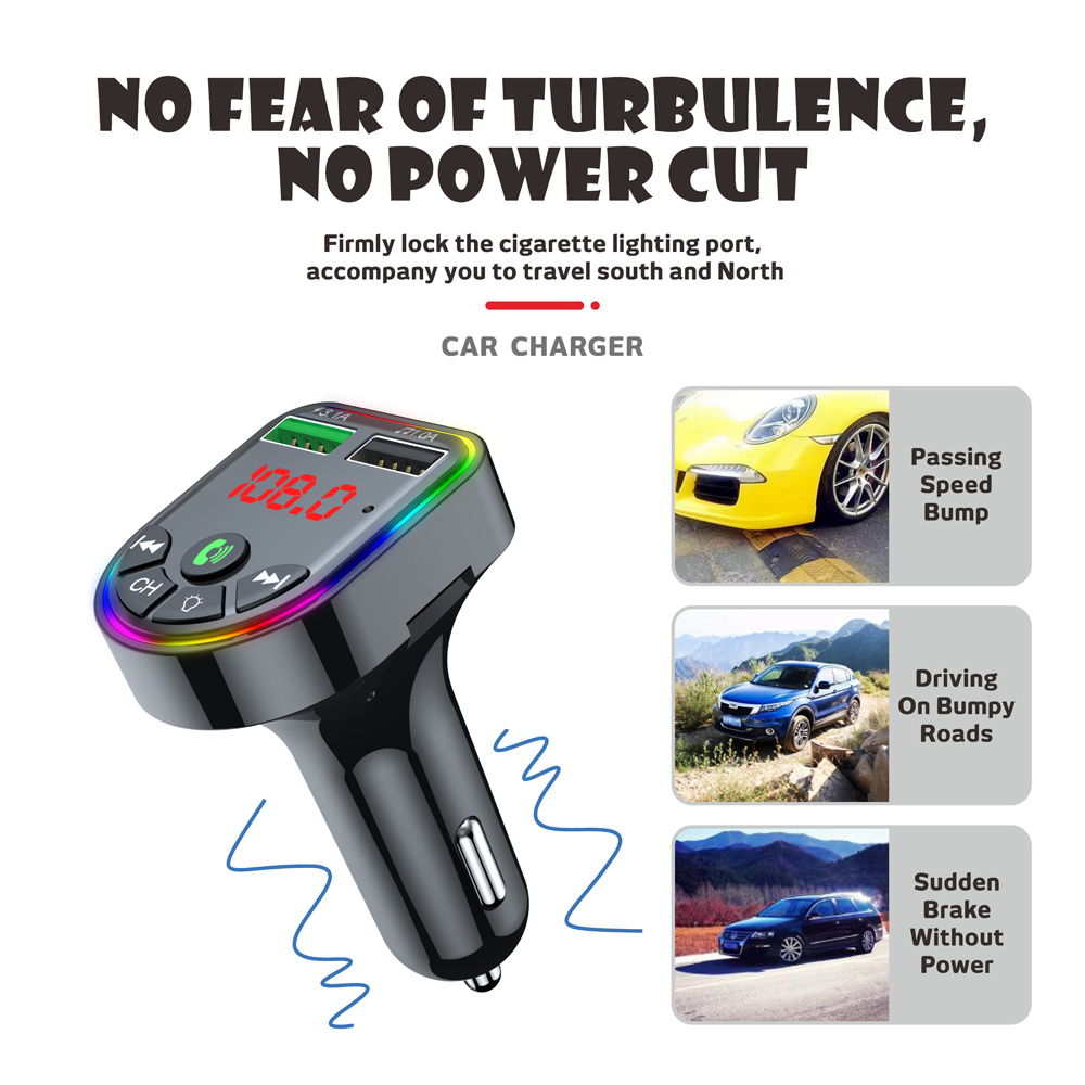 Bakeey-bluetooth-V50-FM-Transmitter-Dual-USB-Car-Charger-7-Colors-RGB-Backlit-Light-LED-Digital-Disp-1903985-5