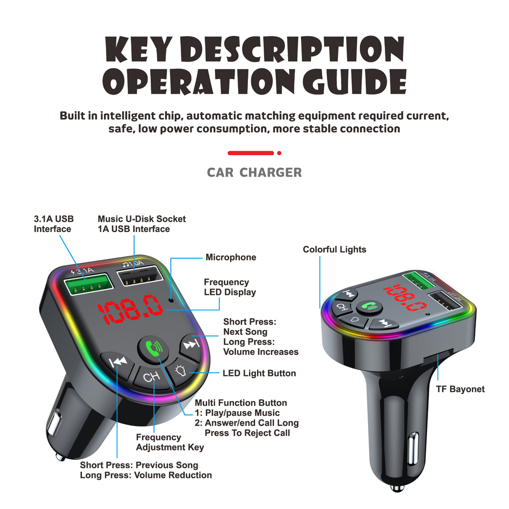 Bakeey-bluetooth-V50-FM-Transmitter-Dual-USB-Car-Charger-7-Colors-RGB-Backlit-Light-LED-Digital-Disp-1903985-7