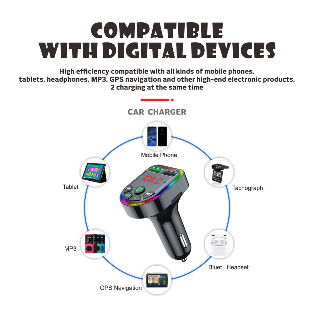 Bakeey-bluetooth-V50-FM-Transmitter-Dual-USB-Car-Charger-7-Colors-RGB-Backlit-Light-LED-Digital-Disp-1903985-8