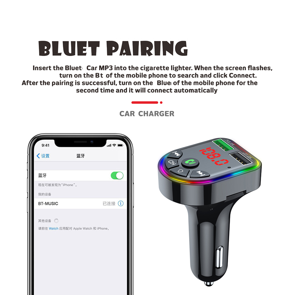 Bakeey-bluetooth-V50-FM-Transmitter-Dual-USB-Car-Charger-7-Colors-RGB-Backlit-Light-LED-Digital-Disp-1903985-9