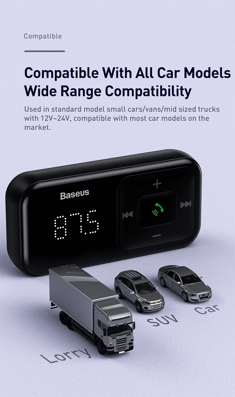 Baseus-Car-bluetooth-50-FM-Transmitter-2-Port-USB-Charger-QC30-Quick-Charge-Digital-Display-bluetoot-1673175-11