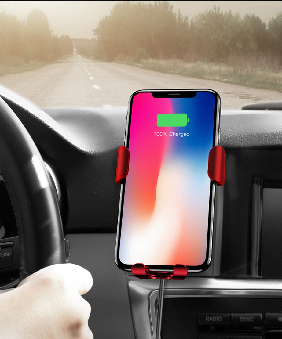 Baseus-WXYL-B09-Fast-10W-Qi-Wireless-Charger-Mount-Holder-for-iPhone-X-8-Plus-S8--S9-1322638-12
