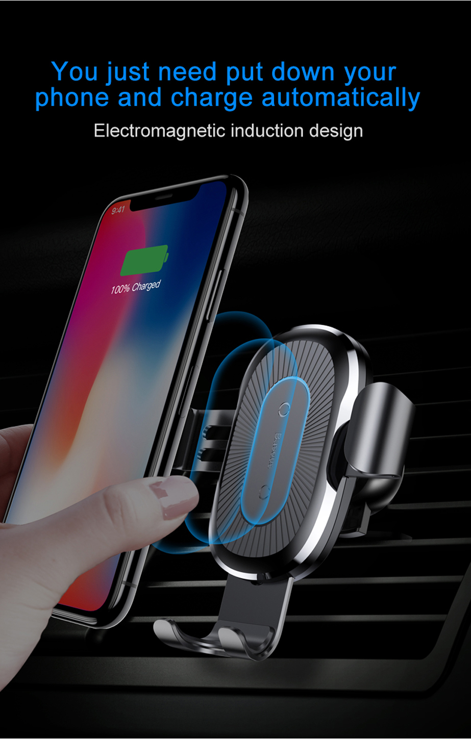 Baseus-WXYL-B09-Fast-10W-Qi-Wireless-Charger-Mount-Holder-for-iPhone-X-8-Plus-S8--S9-1322638-3