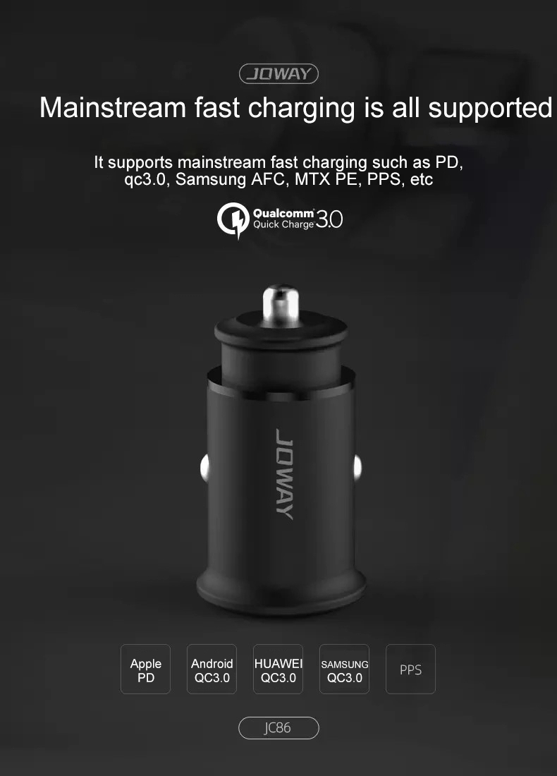 JOWAY-JC86-5A-30W-QC30-PD-LED-Dual-Output-USB-Car-Charger-for-Samsung-S9-K30-5G-HUAWEI-P30-1616894-1