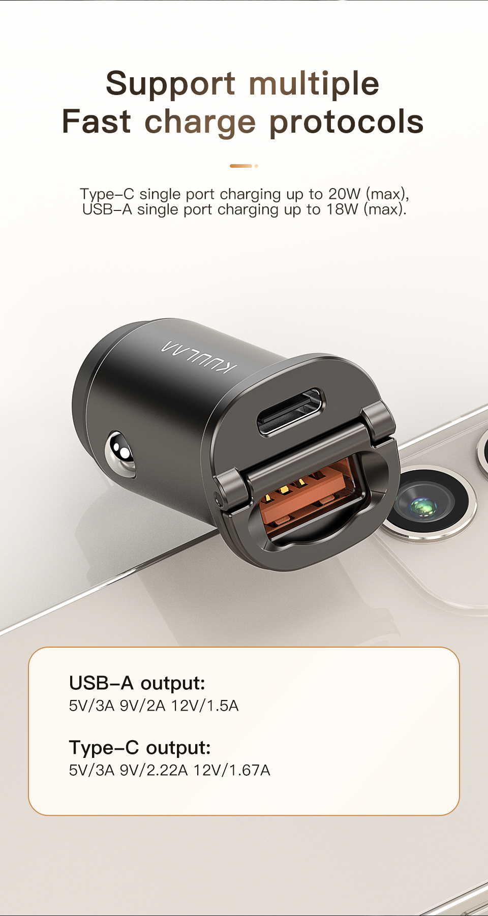 KUULAA-20W-2-Port-USB-PD-Car-Charger-Adapter-USB-C-PD-QC30-Fast-Charging-For-iPhone-13-13-Mini-13-Pr-1918714-6