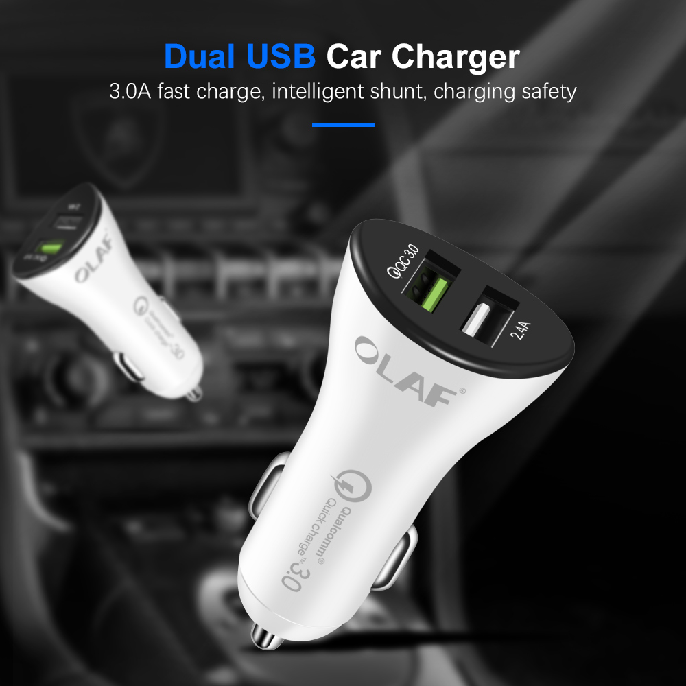 OLAF-24A-Dual-USB-Quick-Charger-QC-30-USB-Car-Charger-For-iPhone-8-Samsung-S9-1419478-1