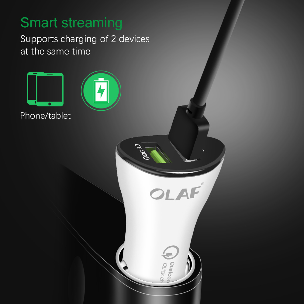 OLAF-24A-Dual-USB-Quick-Charger-QC-30-USB-Car-Charger-For-iPhone-8-Samsung-S9-1419478-3