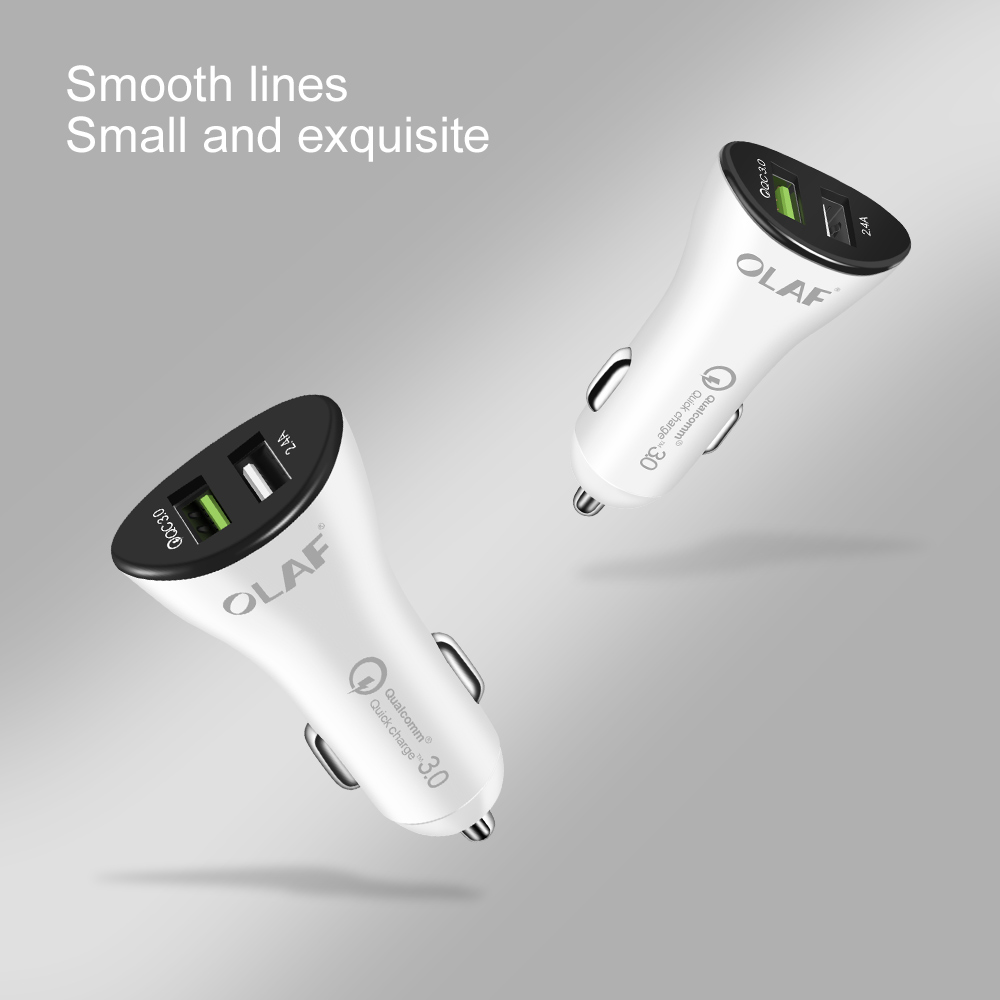 OLAF-24A-Dual-USB-Quick-Charger-QC-30-USB-Car-Charger-For-iPhone-8-Samsung-S9-1419478-8