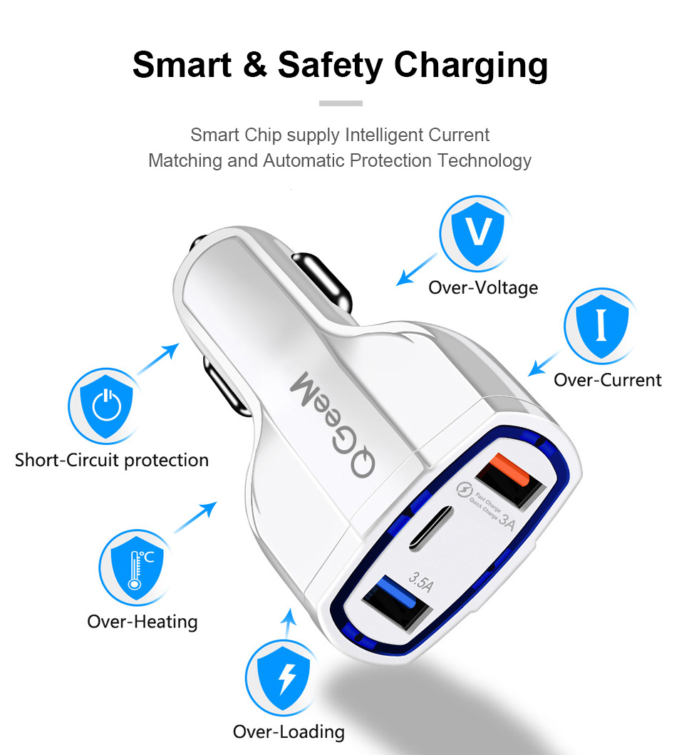 QGEEM-QG-CH05-QC-30-USB-C-Car-Charger-3-Ports-Quick-Charge-30-Fast-Charging-For-iPhone-XS-11Pro-Huaw-1733397-7