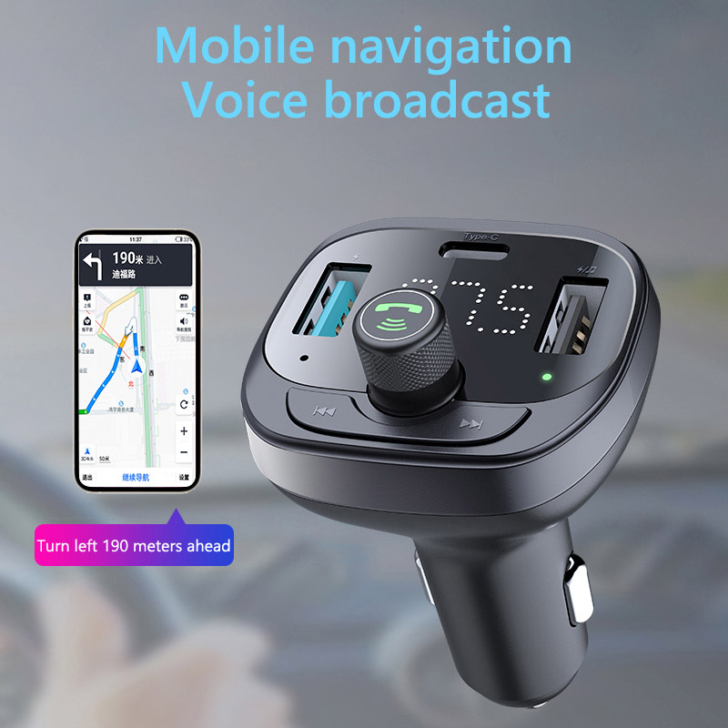 Qc30-Type-C-Pd-Fast-Charging-36W-2-Usb-Charger-Handsfree-Wireless-Fm-Modulator-Car-Charger-Mp3-Playe-1939321-8