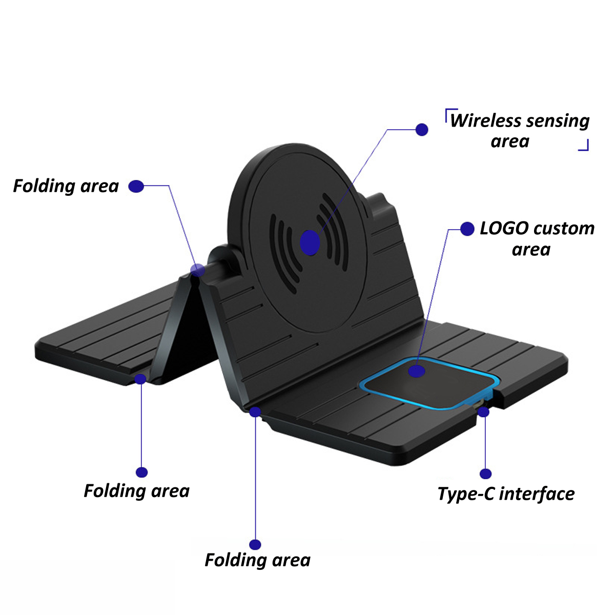 15W-Qi-Wireless-Charger-Car-Charger-Pad-Dashboard-Car-Phone-Holder-Car-Mount-Charging-Stand-Dock-Pad-1598451-10