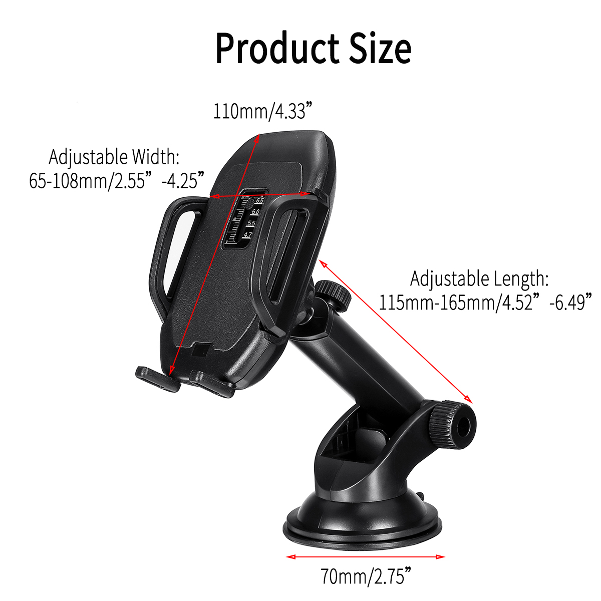 2-In-1-10W-Qi-Wireless-Charger-Fast-Charging-Infrared-Induction-Air-Vent-Dashboard-Car-Phone-Holder--1485080-12