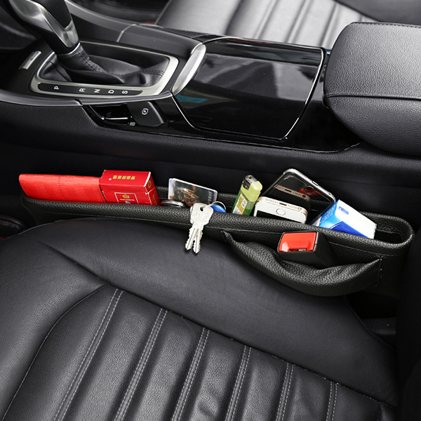 2-Pairs-Leather-Car-Storage-Box-Gap-Filler-Catcher-Phone-Keys-Cards-Organizer-Holder-1270857-4