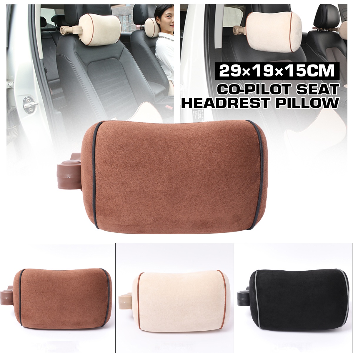 291915cm-Cervical-Multifunctional-Child-Adult-Travel-Car-Right-Seat-U-shaped-Neck-Pillow-Headrest-1784627-1