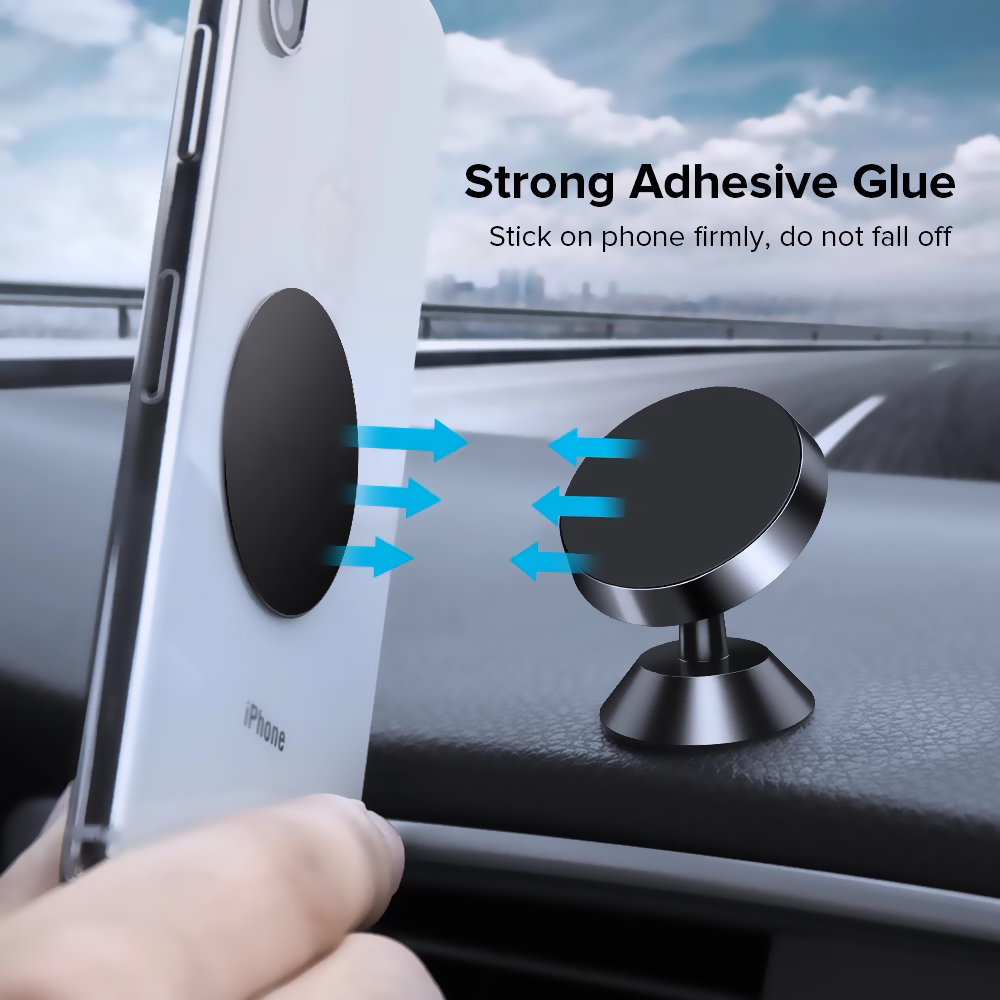 2PCS-Bakeey-Magnetic-Metal-Plate-For-Car-Phone-Holder-Universal-Iron-Sheet-Disk-Sticker-Mount-Mobile-1728892-1