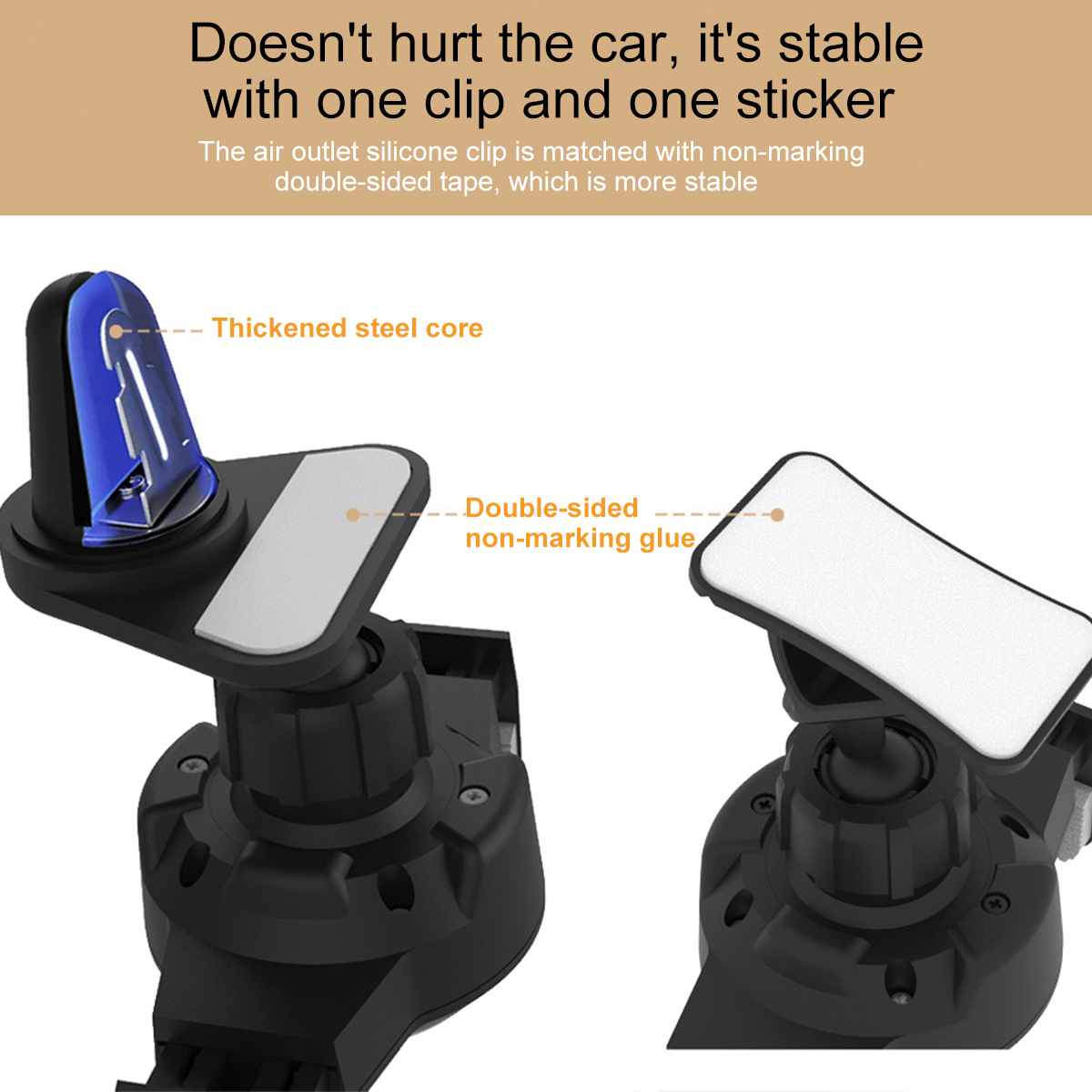 360deg-Rotation-Auto-Lock-Car-Dashboard-Air-Vent-Mobile-Phone-Holder-Stand-Bracket-for-iPhone-12-XS--1821154-6