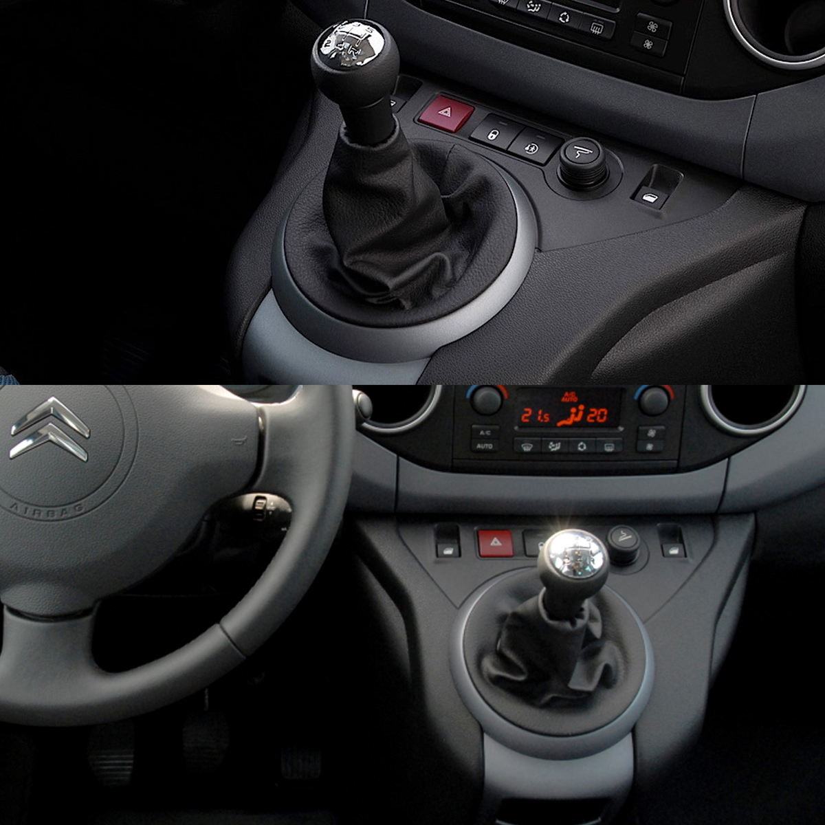 5-Speed-Gear-Shift-Knob--Gaiter-for-Citroen-Berlingo-III-for-Peugeot-Partner-2008-1776327-12